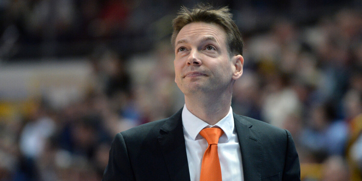 Ланге стал главным тренером женской сборной России по баскетболу