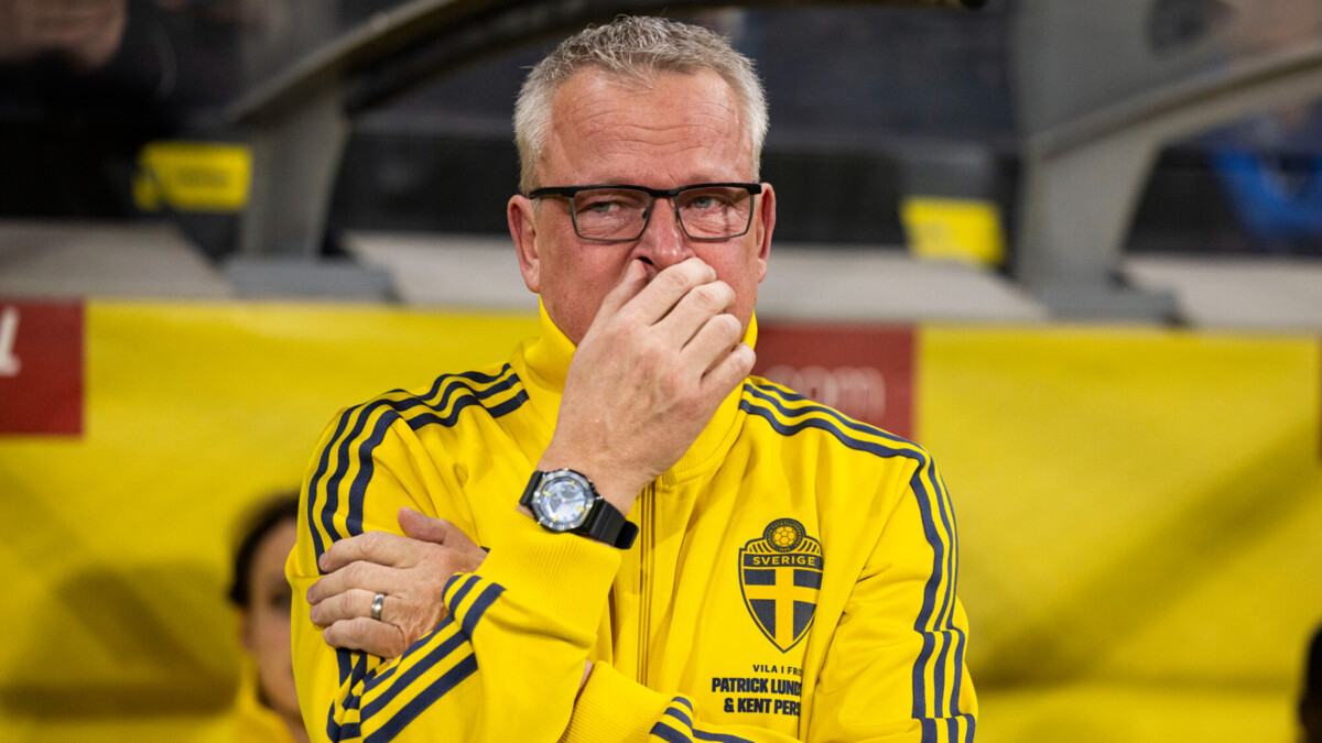 Главный тренер сборной Швеции Андерссон ушел в отставку после провала в отборе на Евро‑2024