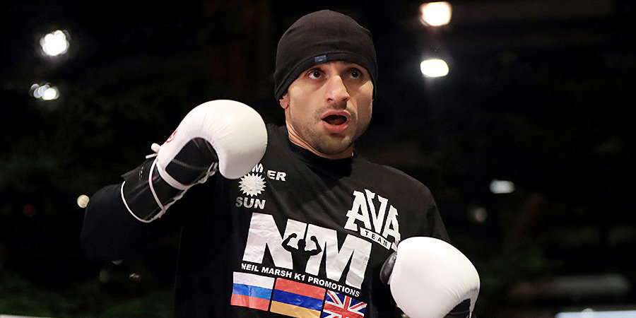 Российский боксер Аванесян рассказал о подготовке к титульному бою против финна Метца