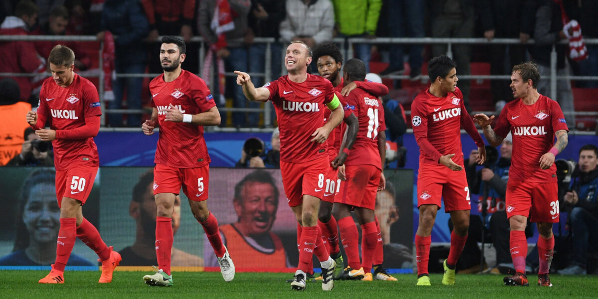 УЕФА оштрафовал «Спартак» на 33 тысячи из-за поведения болельщиков