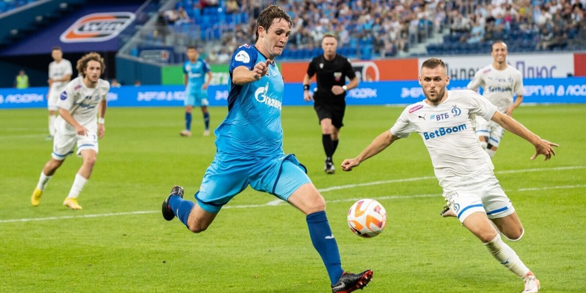 Кобелев назвал игру «Зенит» — «Динамо» одним из самых запоминающихся матчей в году