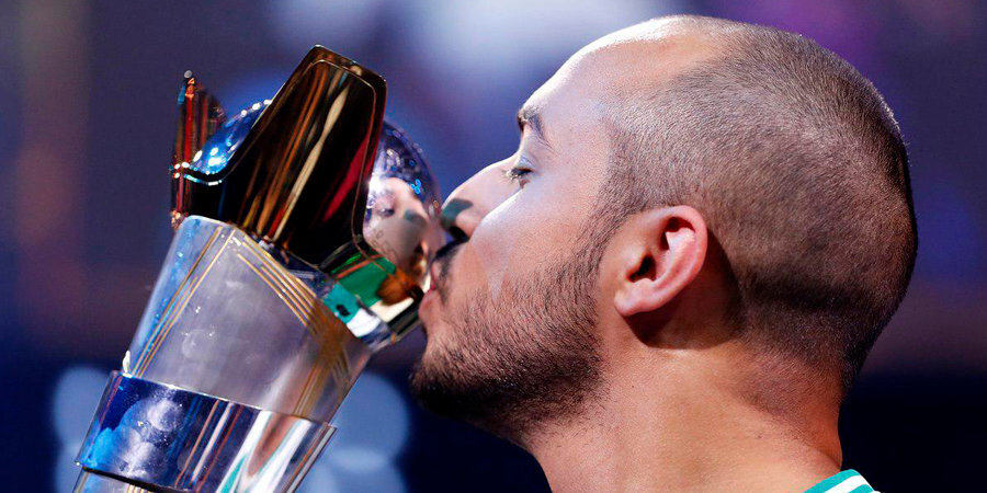 Киберфутболист «Вердера» стал чемпионом мира по FIFA 19