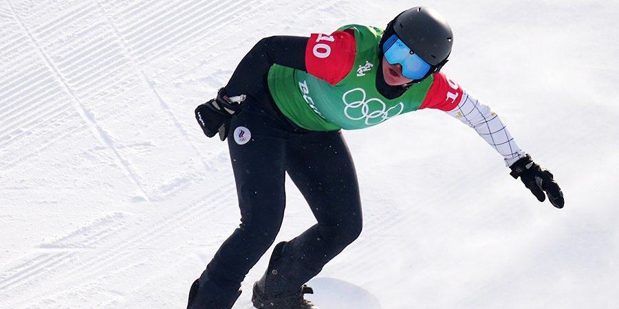 Россиянка Пауль выразила недовольство своим выступлением в сноуборд-кроссе на Олимпиаде