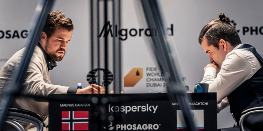Непомнящий в третий раз проиграл Карлсену в матче за титул чемпиона мира