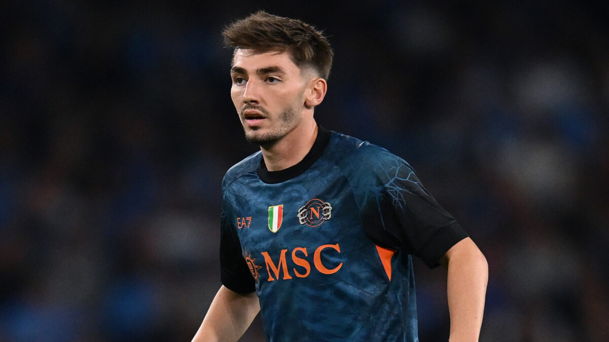 Полузащитник «Наполи» Гилмор перенесет операцию