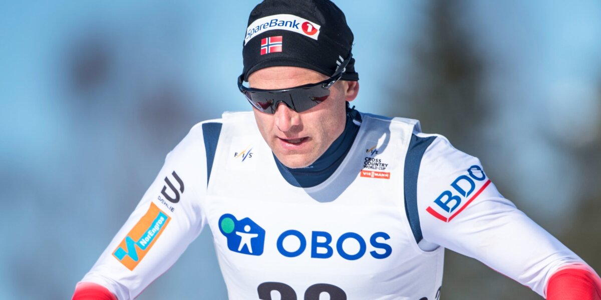 Двукратный чемпион мира по лыжным гонкам Дюрхауг завершил карьеру