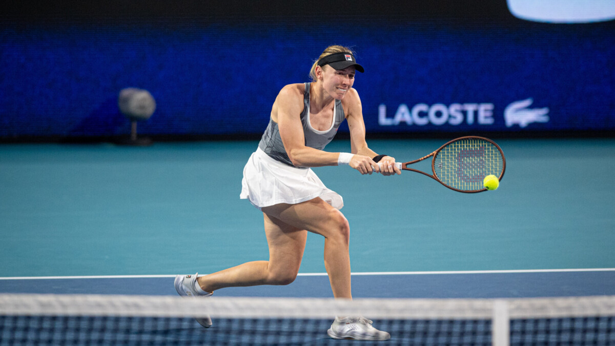 Екатерина Александрова не смогла пробиться в финал турнира WTA в Майами