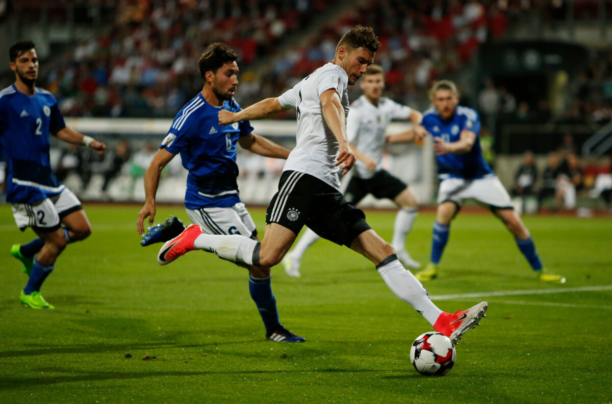 Горецка – лучший игрок полуфинала Германия – Мексика на Кубке конфедераций