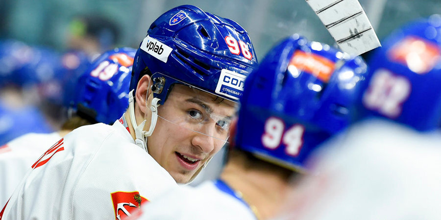 Марченко стал автором первого гола в новом сезоне АХЛ, забив уже на 26-й секунде