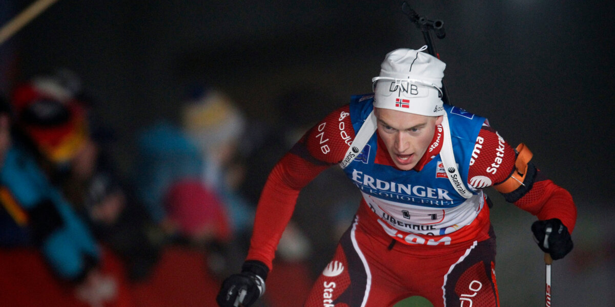 Норвежский биатлонист: «Я подвел свою сборную»