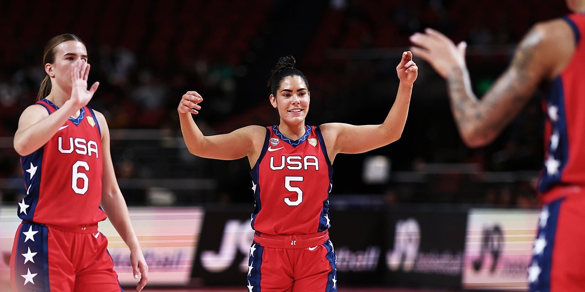 Сборная США установила рекорд по набранным очкам на ЧМ по баскетболу среди женщин