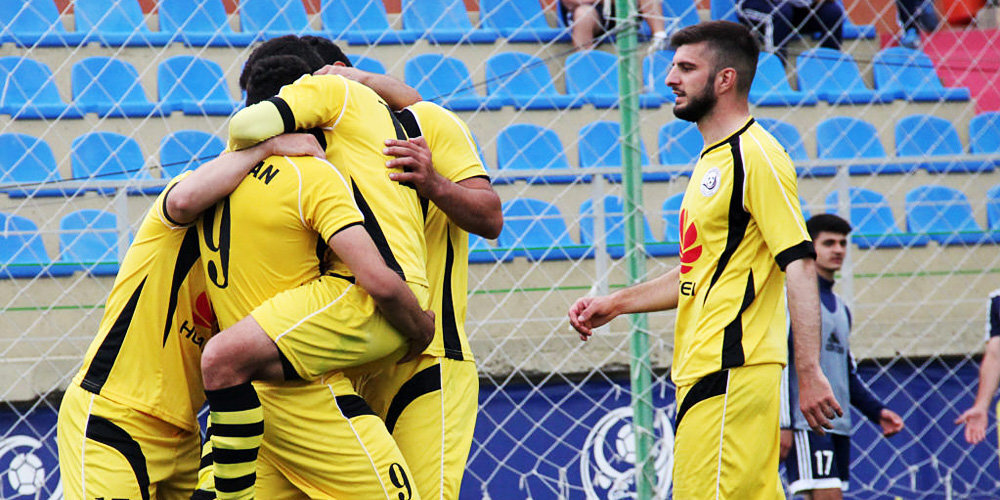 Армянский «Алашкерт» сделал первый шаг к финалу Лиги чемпионов