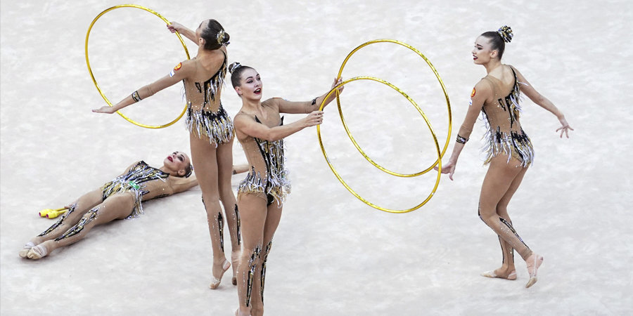 Чемпионат Европы-2023 по художественной гимнастике пройдет в Москве