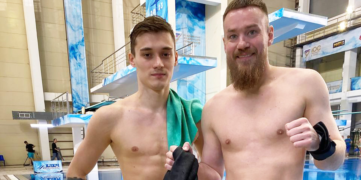 Кузнецов/Шлейхер победили в синхроне на трамплине 3 м на Кубке России по прыжкам в воду
