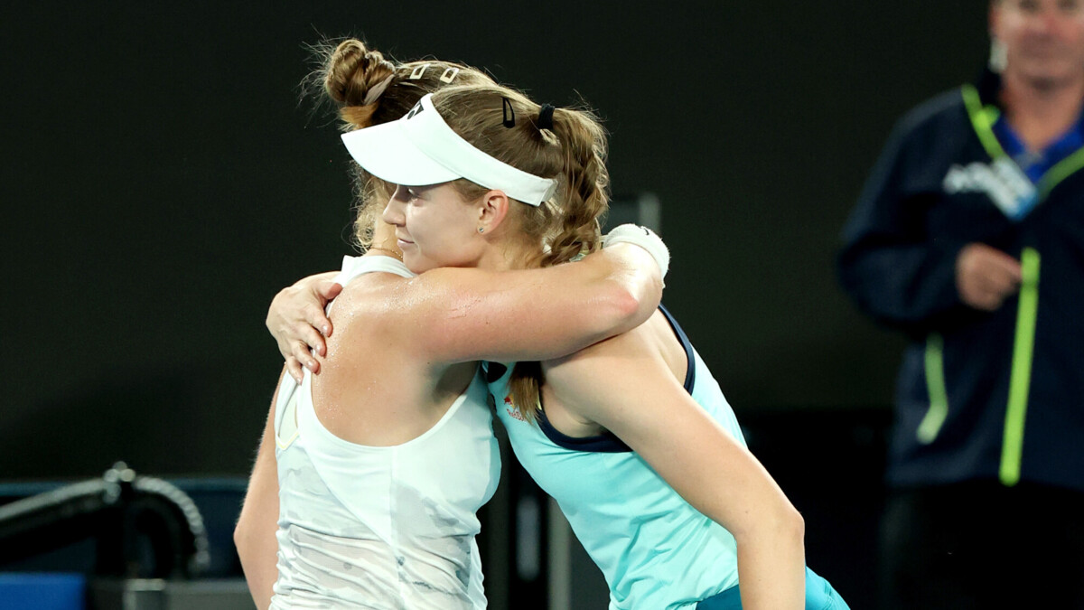 Матч с участием россиянки Блинковой признан лучшим на Australian Open‑2024