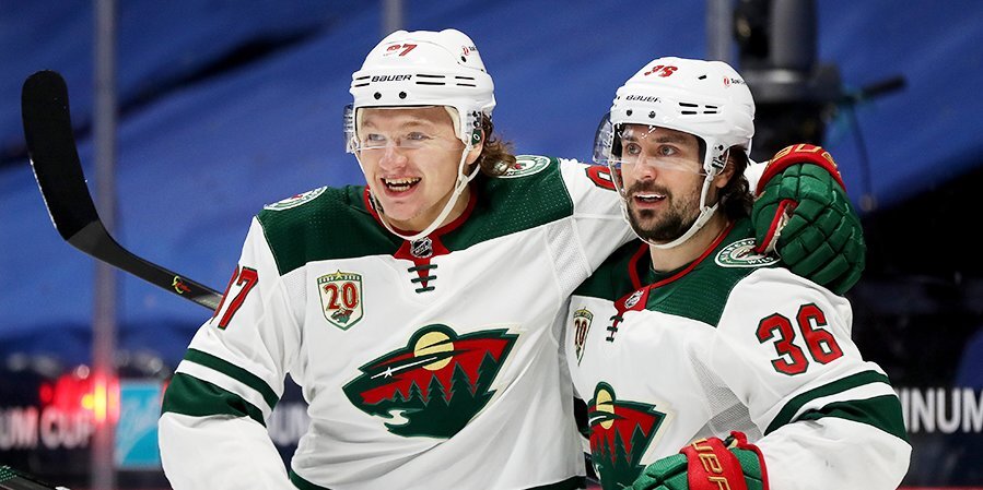Капризов признан лучшим российским игроком недели в НХЛ