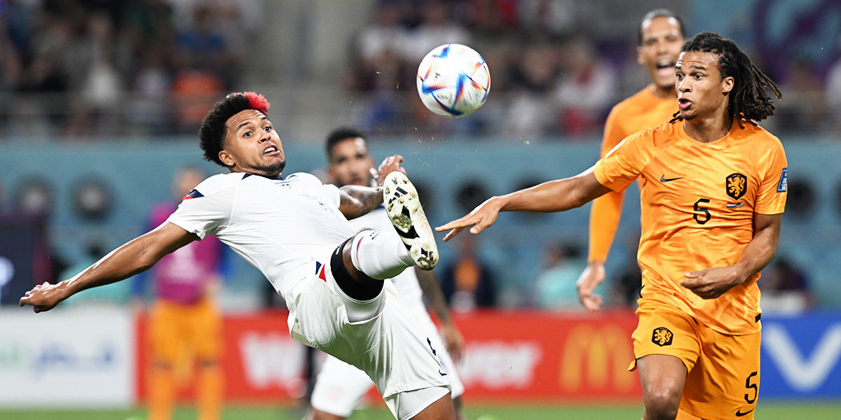 Нидерланды — США — 2:0. Американцы провели двойную замену на 67-й минуте матча ЧМ-2022