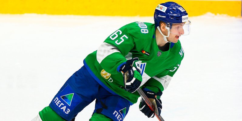 «Салават Юлаев» забросил пять безответных шайб «Сочи» в матче КХЛ