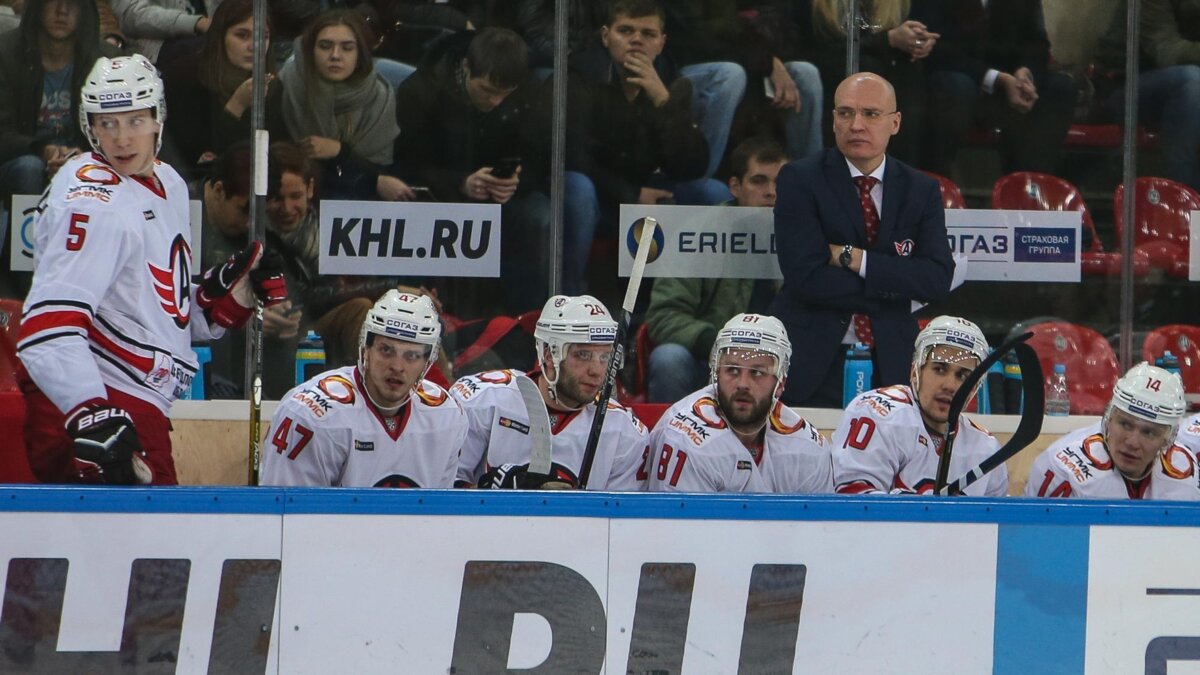 Андрей Разин: «Пугаю игроков, что в следующем году они будут играть в ВХЛ»