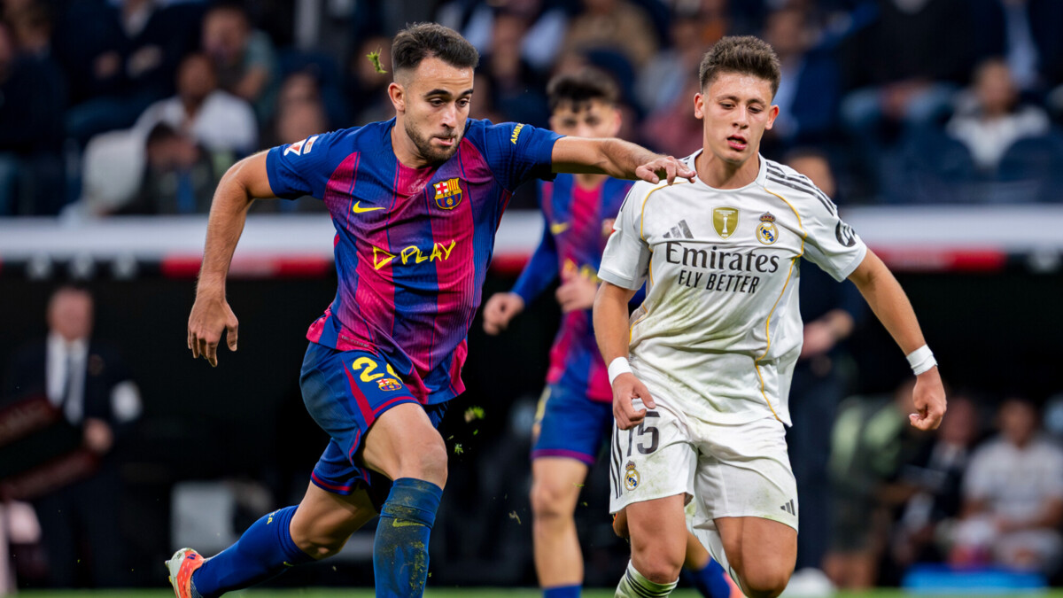 Защитник Эрик Гарсия продлил контракт с «Барселоной» до лета 2031 года