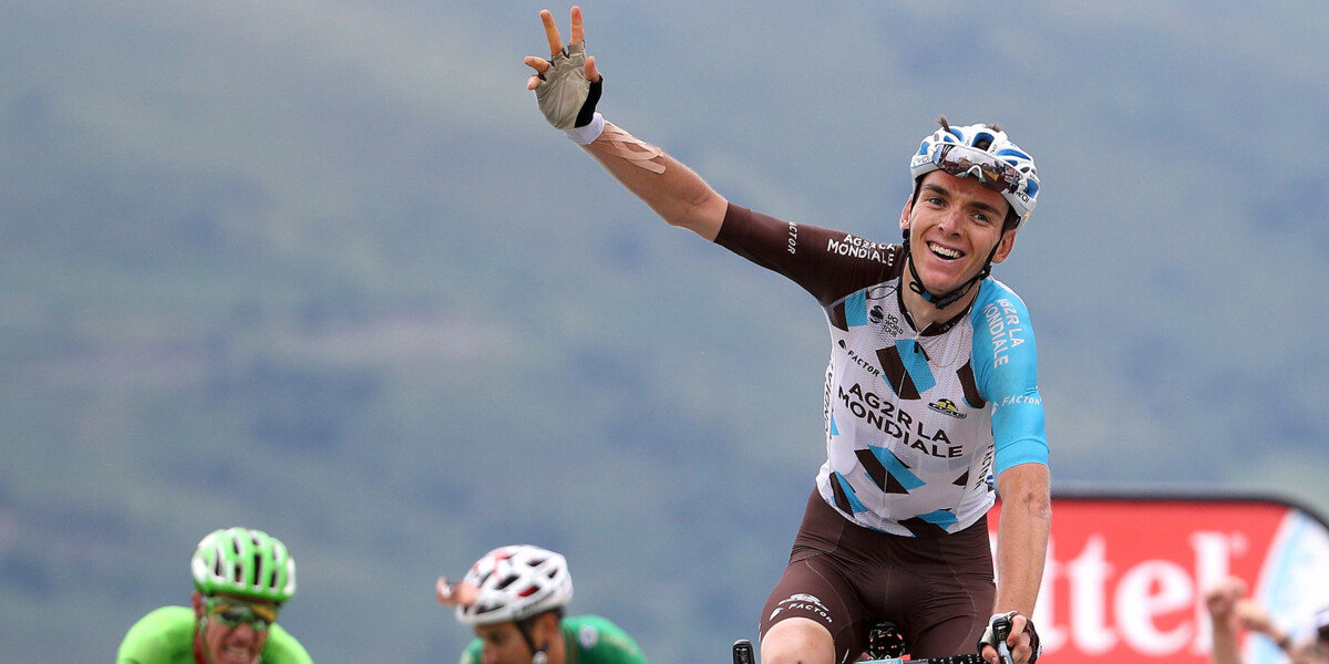 Барде победил на 12-м этапе «Тур де Франс»
