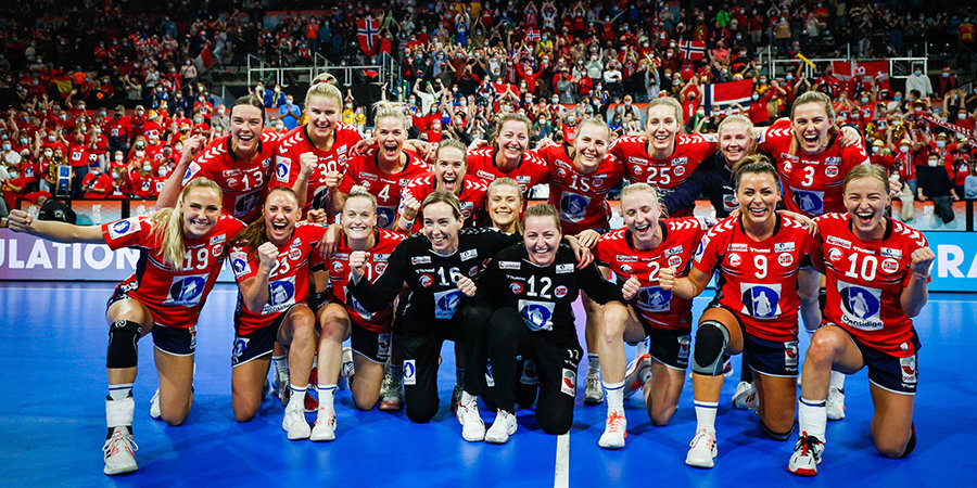 Женская сборная Норвегии в четвертый раз стала чемпионом мира