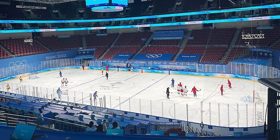 Гончаренко и Фархутдинова пропустили тренировку сборной России в Пекине из-за микротравм — тренер