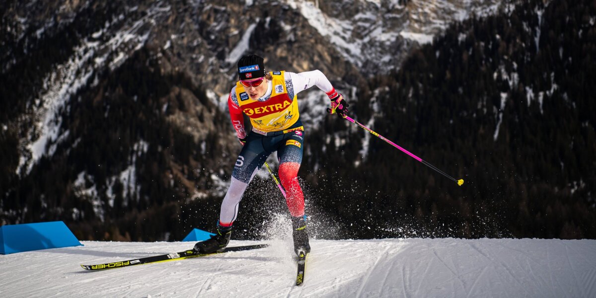 Клебо и Диггинс — победители конькового спринта на этапе «Тур де Ски» в Швейцарии