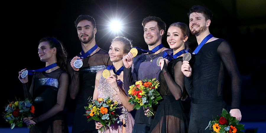 Российские фигуристы впервые за 14 лет завоевали все золото на чемпионате Европы