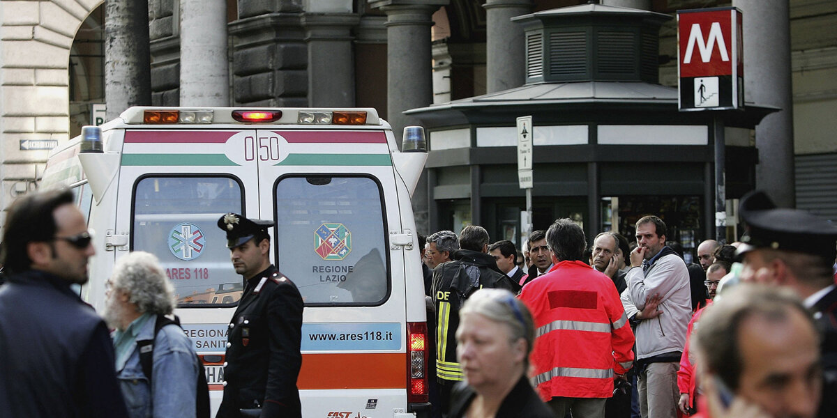 СМИ: Болельщик остался без ноги из-за инцидента в римском метро
