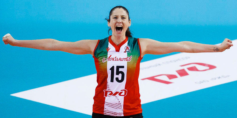Кошелева стала волейболисткой «Локомотива»