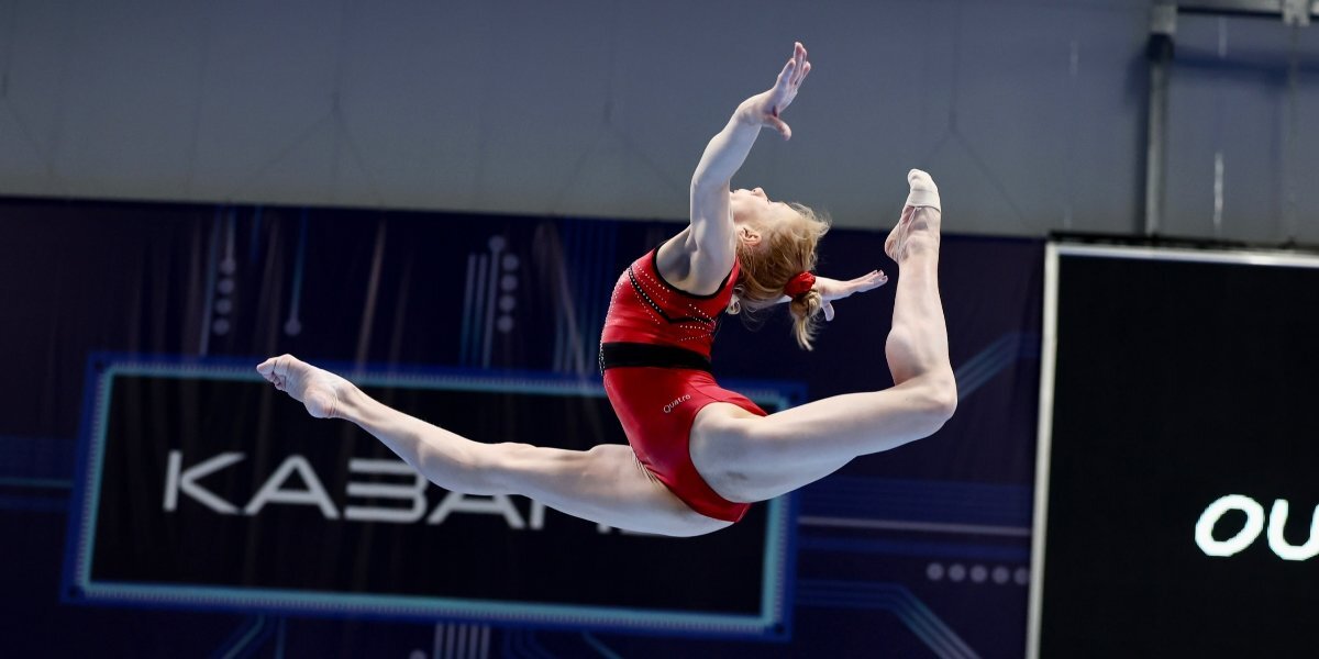 Листунова выиграла индивидуальное многоборье на ЧР по гимнастике