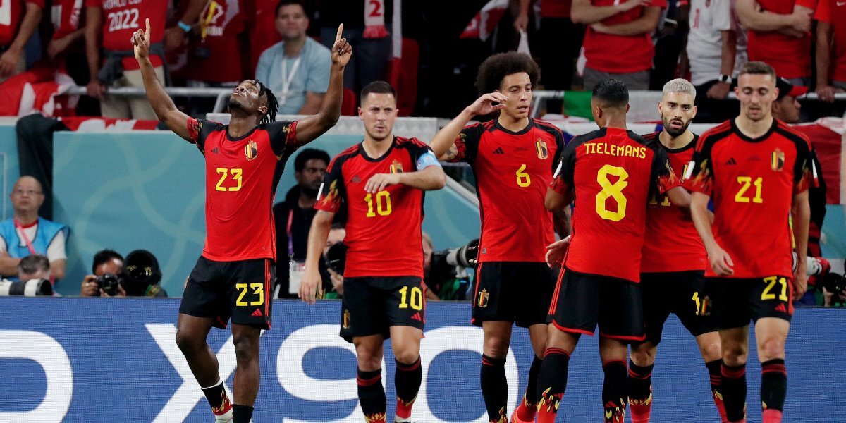 Гол Батшуайи принес сборной Бельгии победу над командой Канады в матче группового этапа ЧМ-2022 в Катаре