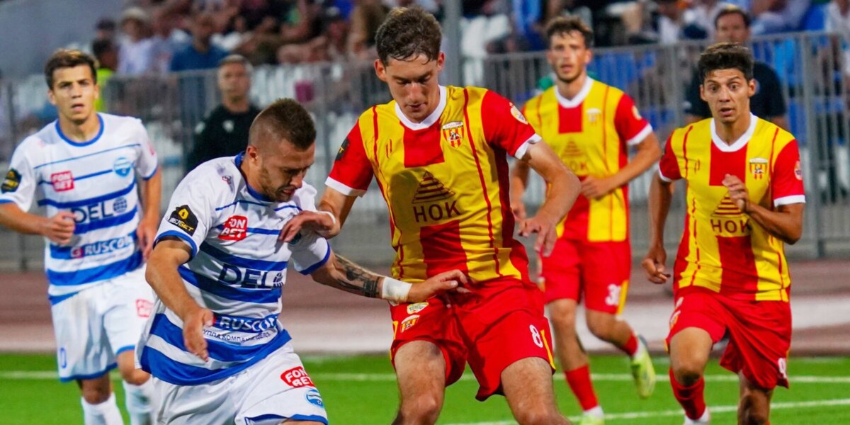 «Черноморец» и «Алания» сыграли вничью в заключительном матче стартового тура Первой лиги