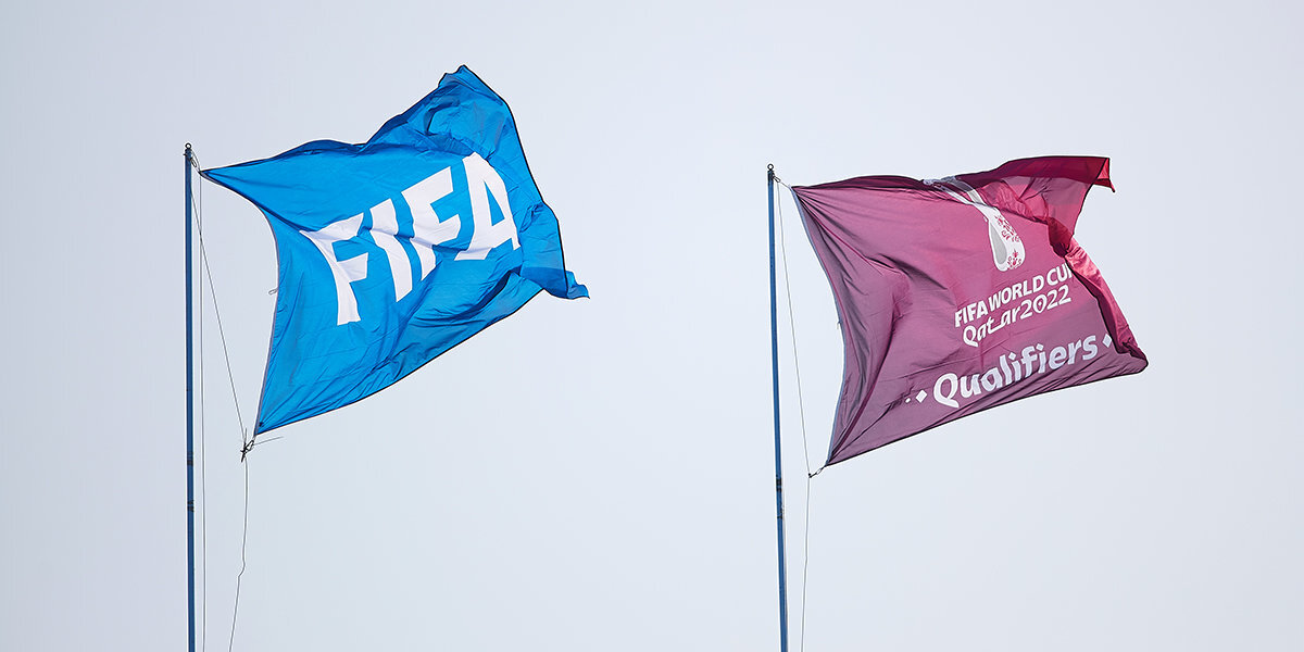 Представлен официальный постер чемпионата мира по футболу в Катаре