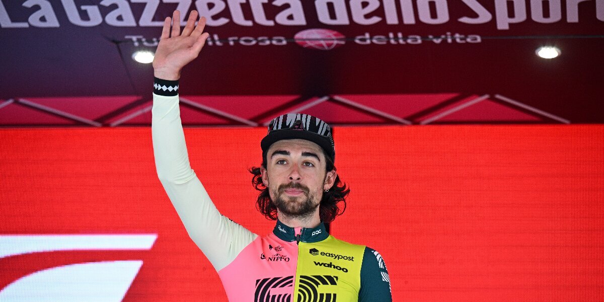 Ирландец Хили выиграл восьмой этап «Джиро д’Италия», Власов опустился на 8-е место в общем зачете