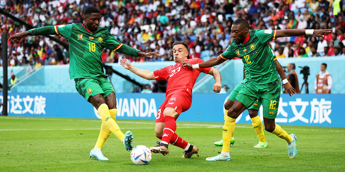Швейцария — Камерун: первый тайм матча ЧМ-2022 в Катаре завершился без голов