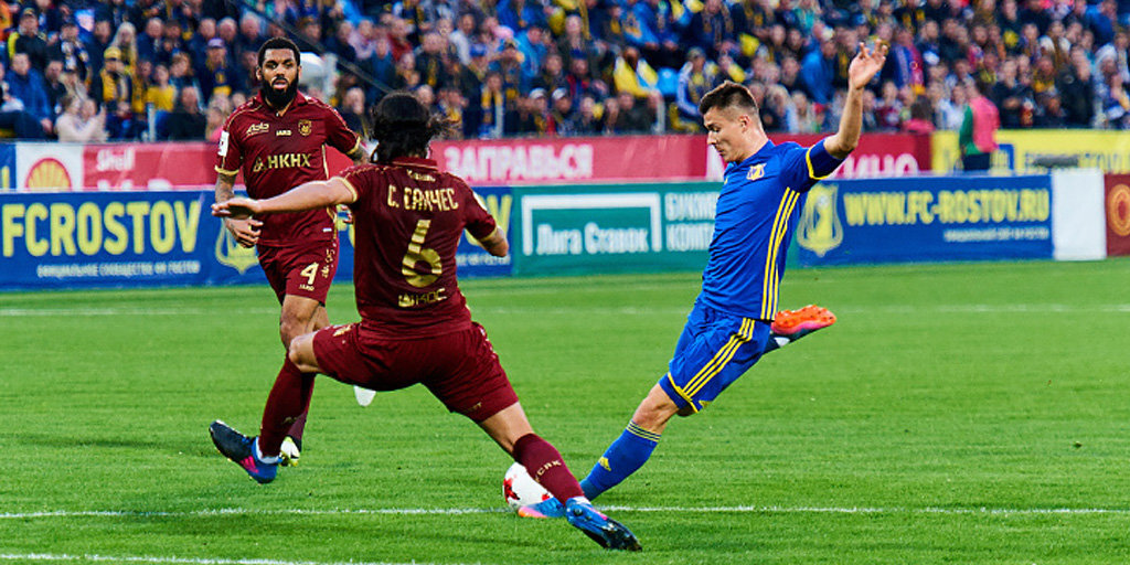 Полоз забил лучший гол тура по версии программы «После футбола» с Георгием Черданцевым