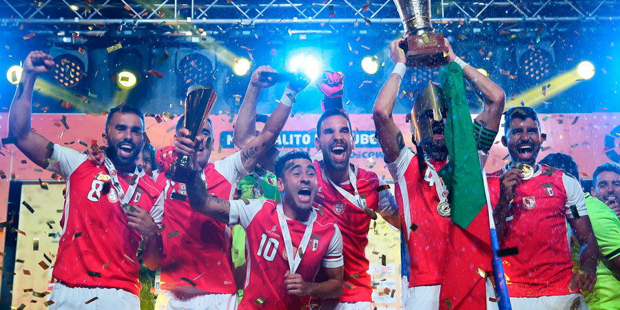 «Брага» впервые в истории выиграла клубный чемпионат мира