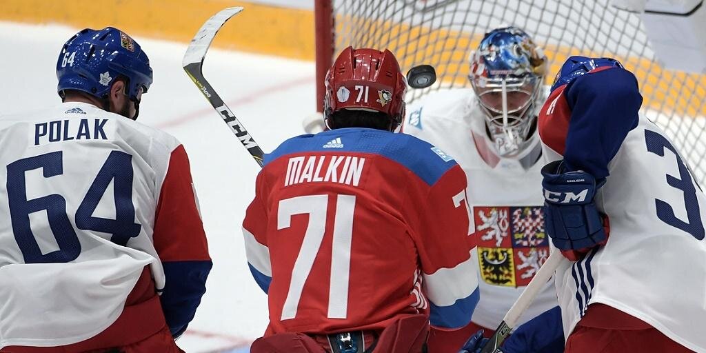 Дацюк в четвертом звене, драка, «скорая» — главное о победе России над Чехией за 9 дней до Кубка мира