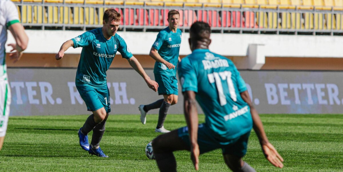 «Рух» и «Смолевичи» сыграли нулевую ничью в матче чемпионата Белоруссии
