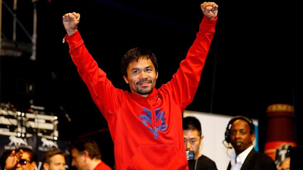 Пакьяо удивлен своей досрочной победе в бою за звание чемпиона мира