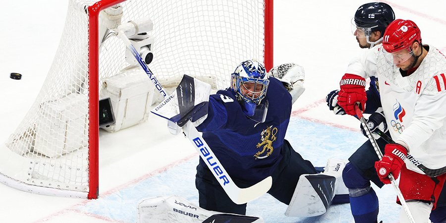 Российские хоккеисты стали серебряными призерами ОИ в Пекине, финны впервые в истории взяли золото