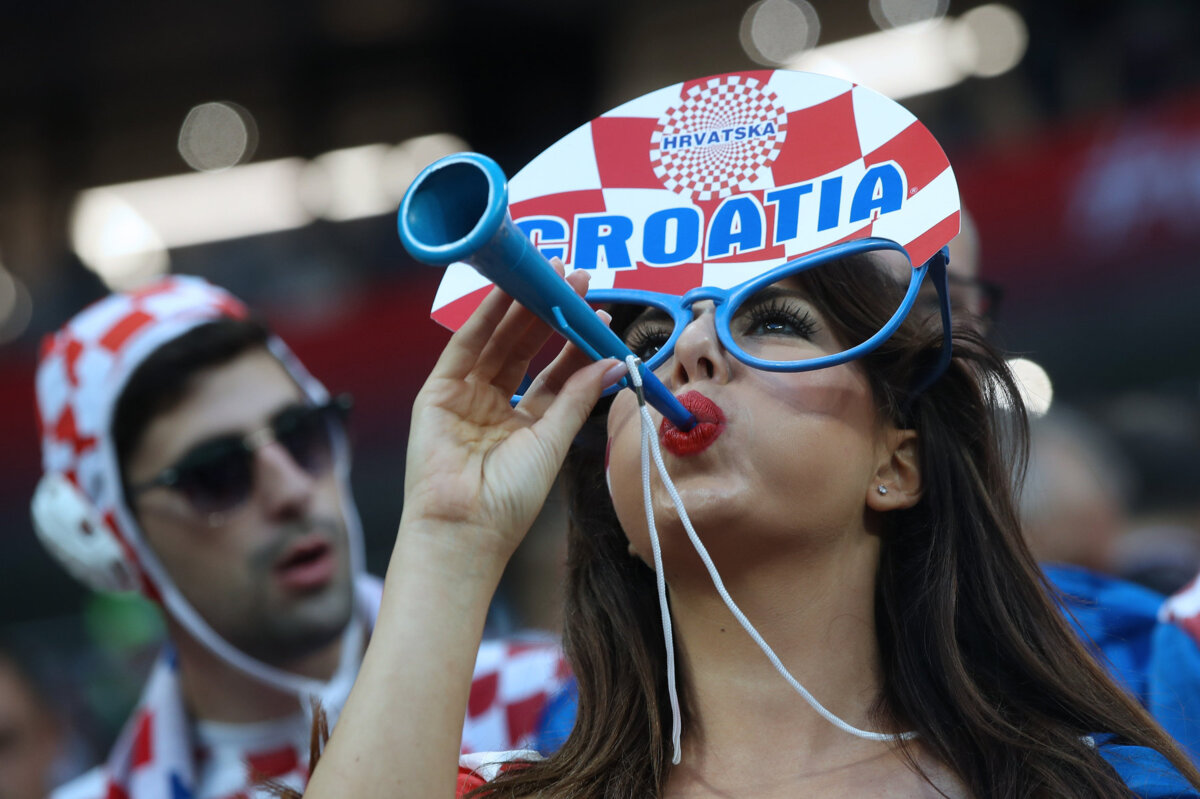 От 10 до 15 тысяч хорватских болельщиков посетят финальный матч ЧМ-2018