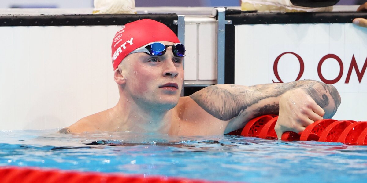 Трехкратный олимпийский чемпион по плаванию Пити пропустит ЧМ из-за травмы стопы