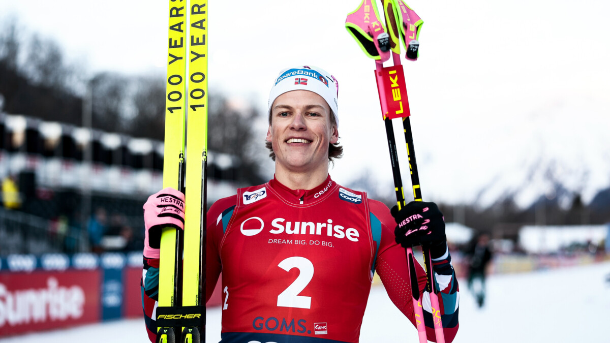 Клебо выиграл масс‑старт на этапе Кубка мира по лыжным гонкам в Швейцарии