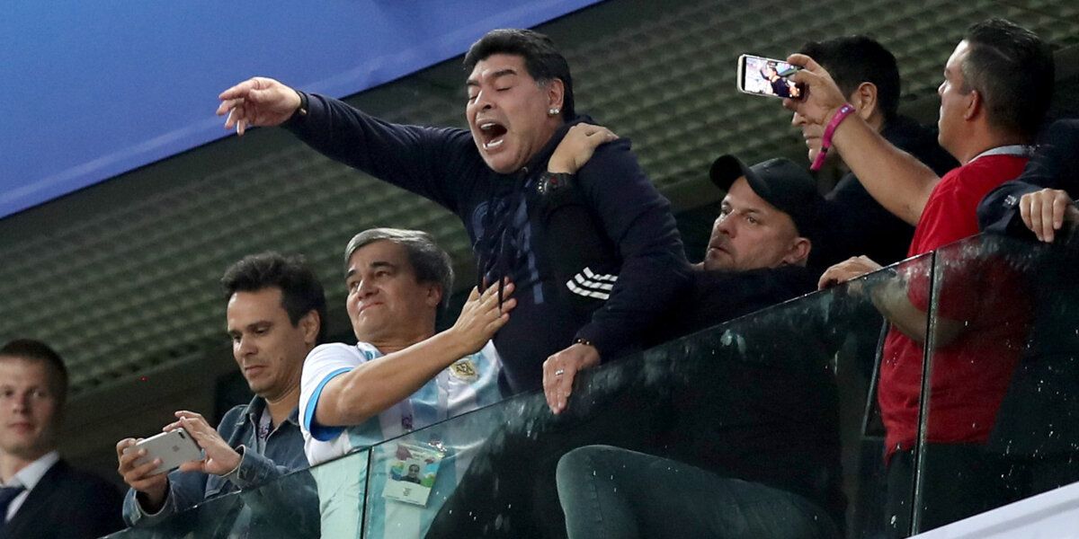 Марадона может стать главным тренером мексиканского клуба