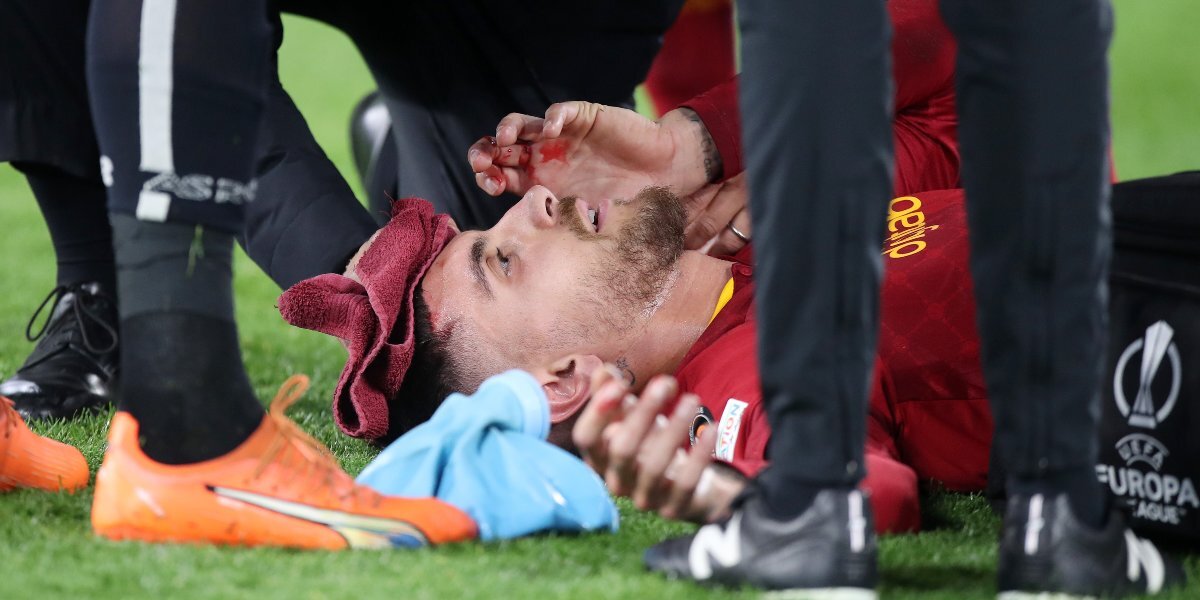 Футболисту «Ромы» Пеллегрини наложили 30 швов после полученной травмы — СМИ