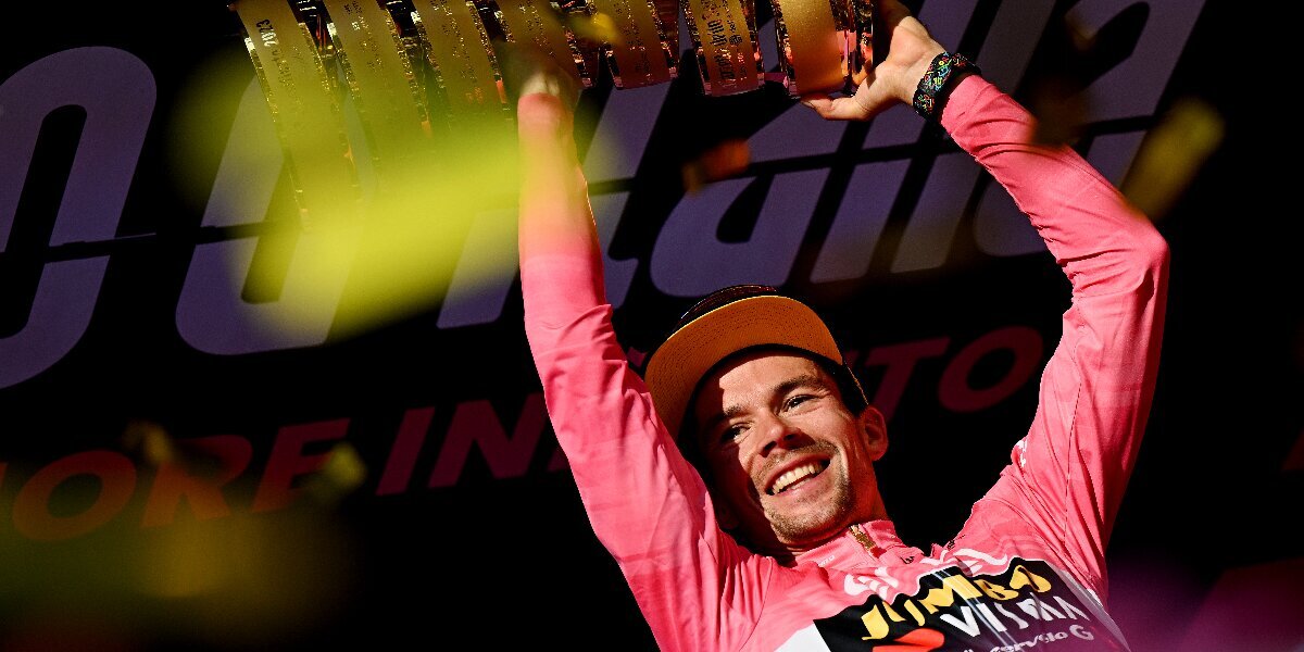 Словенский велогонщик Примож Роглич выиграл «Джиро д’Италия»