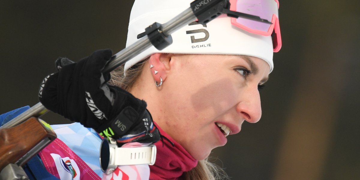 Биатлонистка Носкова поблагодарила Вяльбе за возможность выступить на чемпионате России по лыжным гонкам